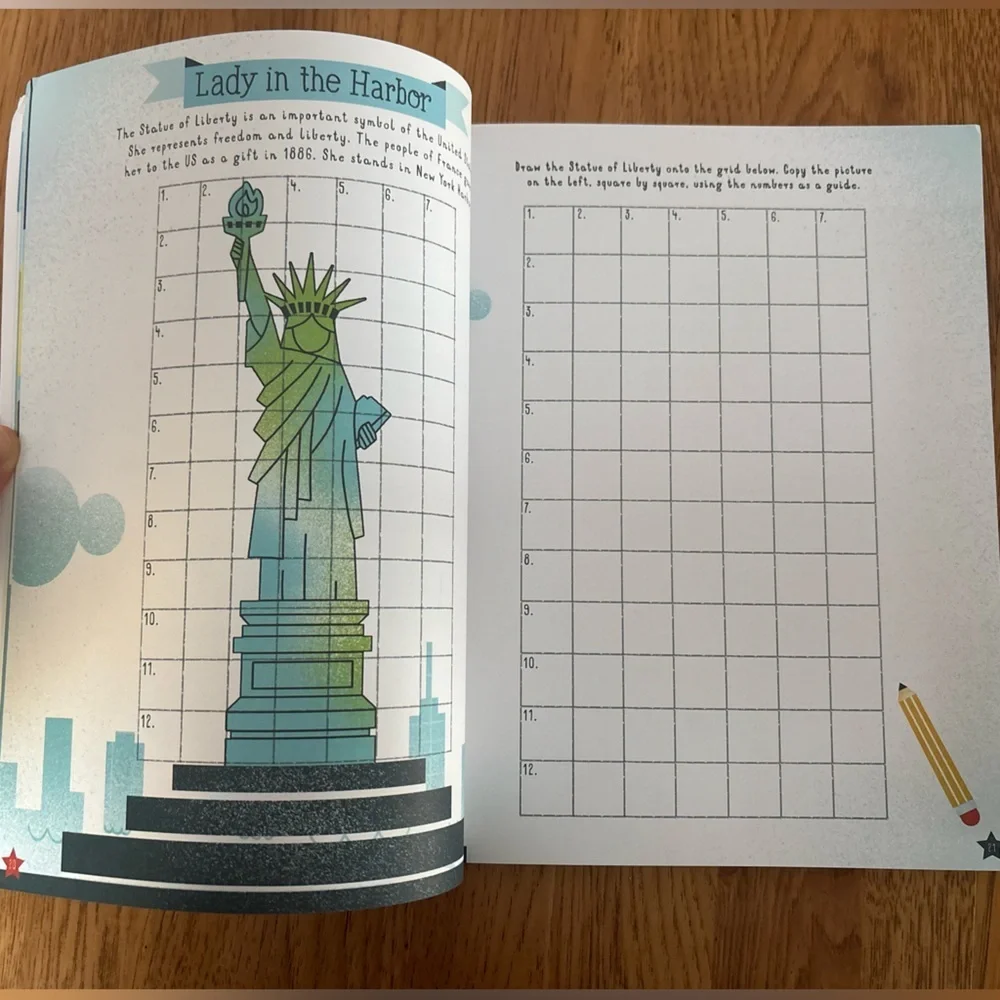 National Geographic Activity Books Homeschool